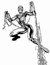 Spider Girl Coloring Pages sketch template