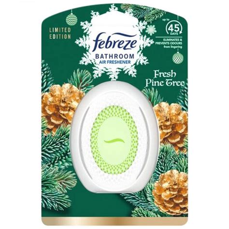 Febreze Bathroom Air Freshener Fresh Pine Tree 7.5ML - Branded ...