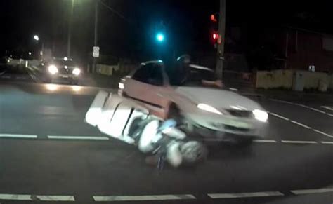 Pizza delivery driver collides with car in Sydney's northwest | The ...