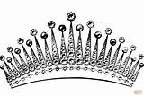 Vintage Tiara coloring Page  Free Printable Coloring Pages sketch template