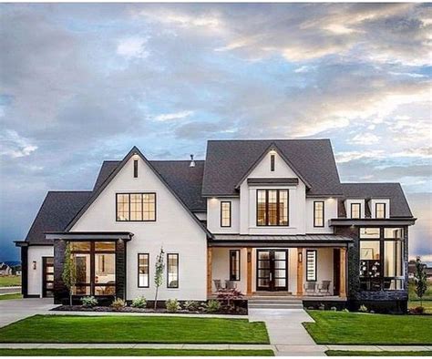 46 most popular dream farmhouse exterior design ideas 30 | fikriansyah.net | Modern farmhouse ...