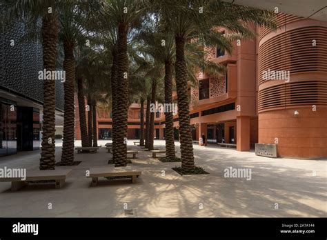 The Masdar City campus of Khalifa University of Science and Technology ...