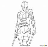 Nebula Sketch Coloring Page sketch template