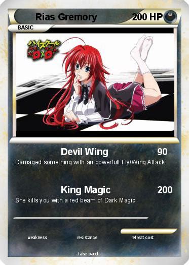 Pokémon Rias Gremory 8 8 - Devil Wing - My Pokemon Card