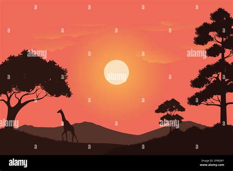 South africa wild beauty scenery Stock Vector Images - Alamy