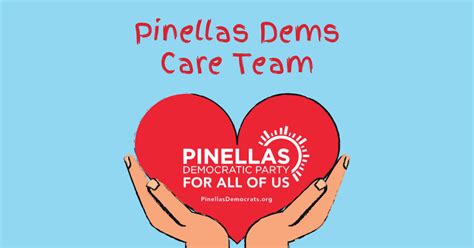 Join the Pinellas Dems Care Team! · Pinellas County Democrats