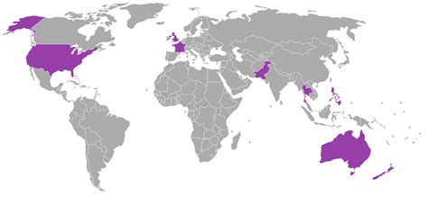 SEATO - International Developments in Post World War 2 World