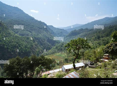 Vicinities of Ghara village in Annapurba Conservation Area. Nepal Stock Photo - Alamy