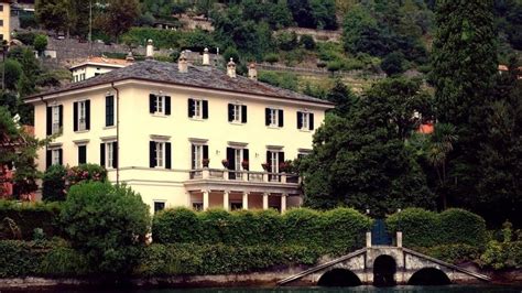 Petition · George Clooney: George Clooney's Lake Como Villa to be used ...