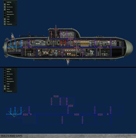 Submarine editor | Barotrauma modding guide