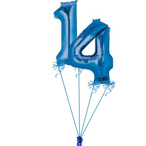 Blue Giant Numbers 14 | Magic Balloons