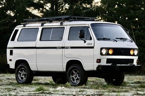 1987 Volkswagen Vanagon Syncro Weekender 5-Speed for sale on BaT Auctions - sold for $33,250 on ...