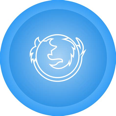 Firefox Logo Vector Icon 22686709 Vector Art at Vecteezy