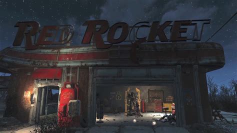 Fallout 4 - Red Rocket Title Screen Recreation. - YouTube