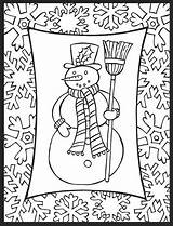 Free Printable Winter Coloring Pages For Kids sketch template