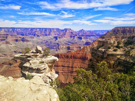 Grand Canyon National Park North Rim - מגלים את אמריקה