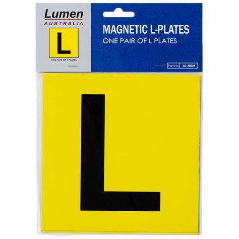 Lumen Magnetic L-Plates | BIG W