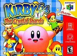 Kirby 64: The Crystal Shards - Wikipedia