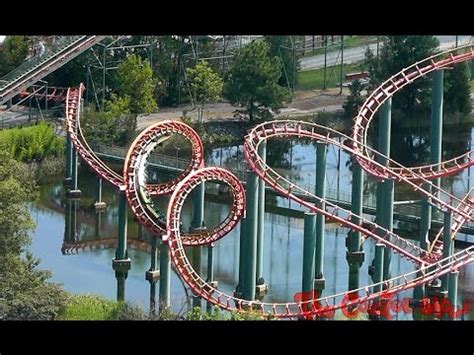 Anaconda Off Ride HD roller coaster - Kings Dominion - YouTube