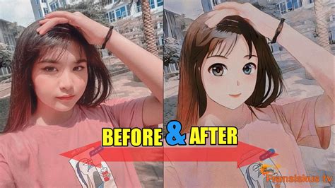 Cara Membuat Foto Jadi Anime Edit Foto Anime Style Photoshop - IMAGESEE