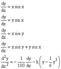 26.1 Introduction to Differential Equations