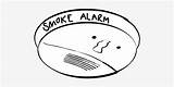 Smoke Alarm Coloring Sheets Pages sketch template