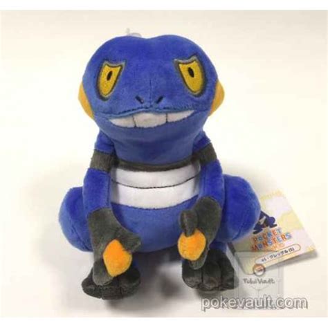 Pokemon 2016 San-Ei All Star Collection Croagunk Plush Toy