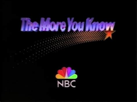 NBC The More You Know Logo, 1989 Photograph by Dwayne - Fine Art America