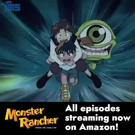 Monster Rancher Opening Theme | "I was transported to a faraway land.. where monsters rule ...