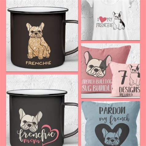 Frenchie SVG Bundle - MasterBundles