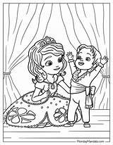 20 Sofia The First Coloring Pages Free PDF Printables sketch template