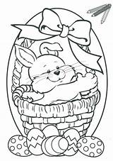 Pasen Kleurplaten Ostern Kleurplaat Paas Pasqua Paasmand  sketch template