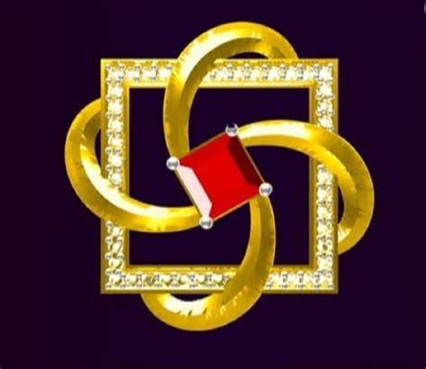 Golden And Red 1 Inch Gold Diamond Pendant at Rs 38399/piece in Deoria | ID: 2849251447373