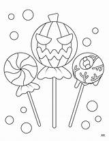 Halloween Candy Coloring Pages  25 FREE Printabulls sketch template