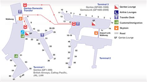 Sydney Domestic Airport (T3) Guide | Qantas