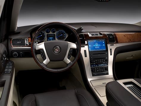 Cadillac Escalade Esv Platinum Interior