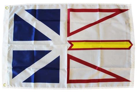 Buy Newfoundland and Labrador - 2'X3' Nylon Flag | Flagline