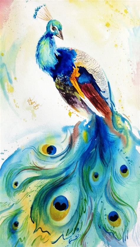 60 Easy Watercolor Painting Ideas For Beginners in 2020