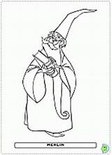 The Sword In Stone coloring pages Merlin  DinoKidsorg sketch template