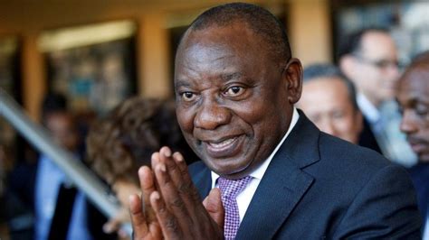 Cyril Ramaphosa: South African deputy president admits affair - BBC News