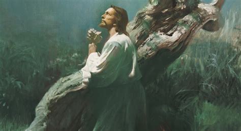 Painting Jesus Praying Garden Gethsemane - BEST PAINTING