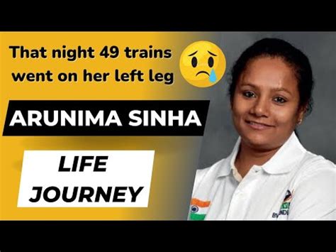 Arunima Sinha || On top of the world || emotional 😭 life story || #phanendra #aarambam - YouTube