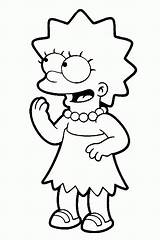 Dibujos De Los Simpson para Colorear The Simpsons Imágenes sketch template