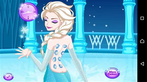 Elsa Makeup School - Disney Elsa Frozen Games - Make Up Games for Girls ...