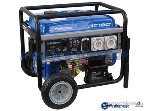 Buy New westinghouse GENERATOR 8500 WATTS 2X15 AMPS 12 VOLT Industrial ...