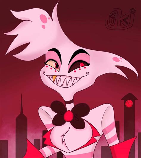 Angel Dust Fanart 💞 | Hazbin Hotel (official) Amino