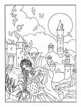 30 Free Printable Vampire Coloring Pages sketch template