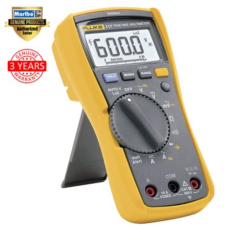 Fluke 117 Electrician’s Multimeter with Non-Contact Voltage – buymarlbo ...