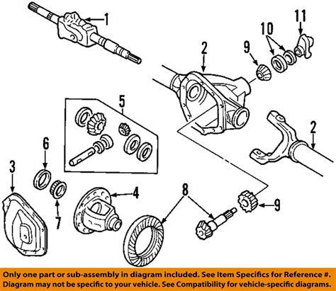 Ford F 250 Front Axle Diagram