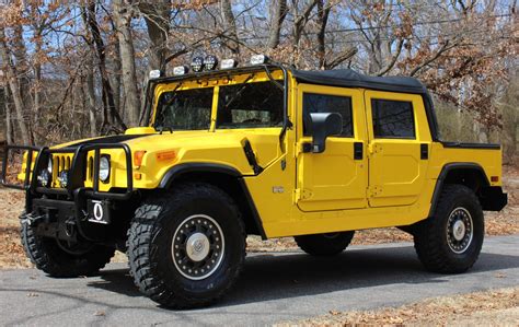 29k-Mile 2006 Hummer H1 Alpha Open Top for sale on BaT Auctions - closed on March 29, 2019 (Lot ...